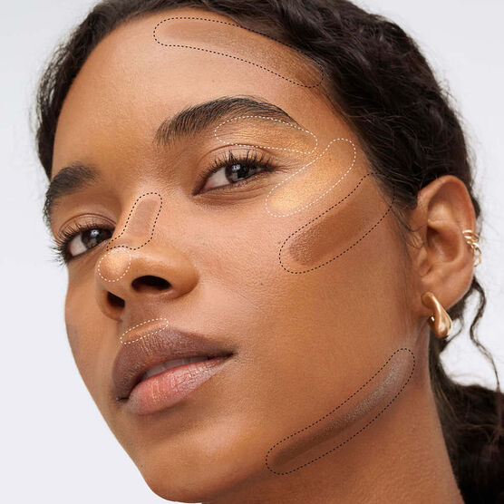 BRONZE PALETTE GLOW-01 BRONZE ME SOFTLY